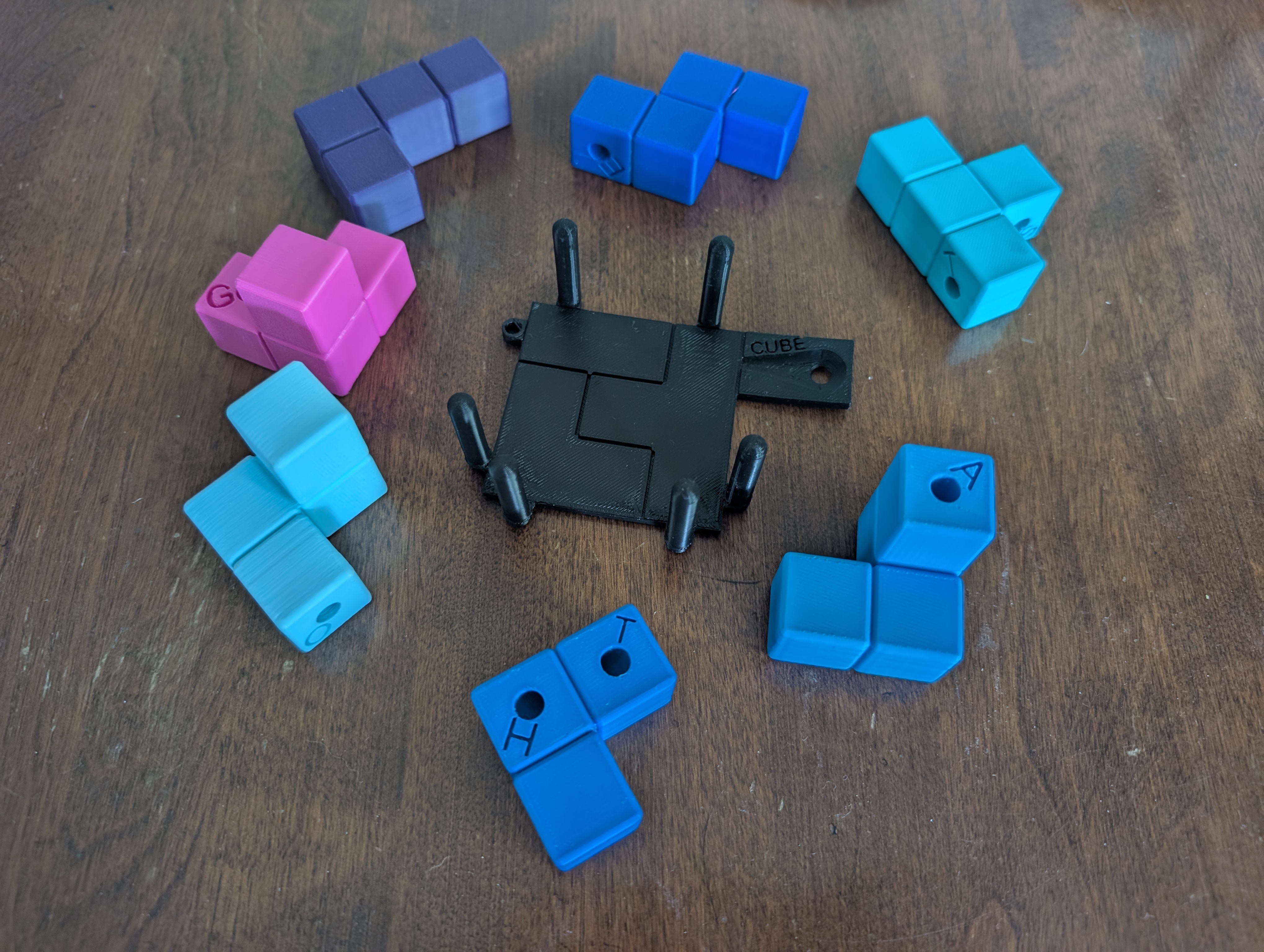 SOMA Puzzle Cube